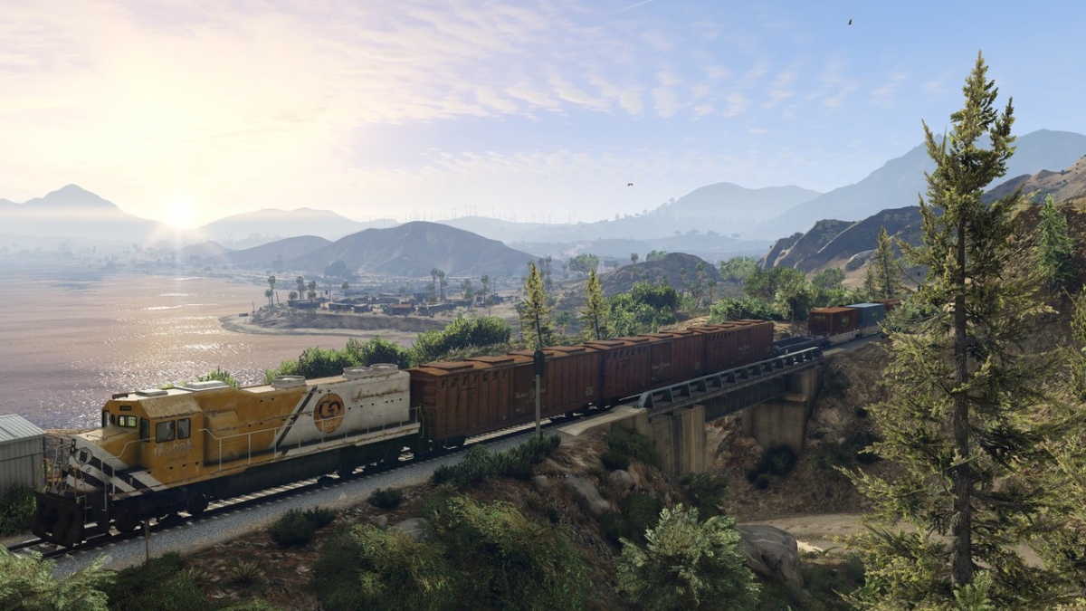 Rockstar опубликовала свежие скриншоты PC-версии GTA 5 - изображение 12 Rockstar опубликовала свежие скриншоты PC-версии GTA 5 - фото 12