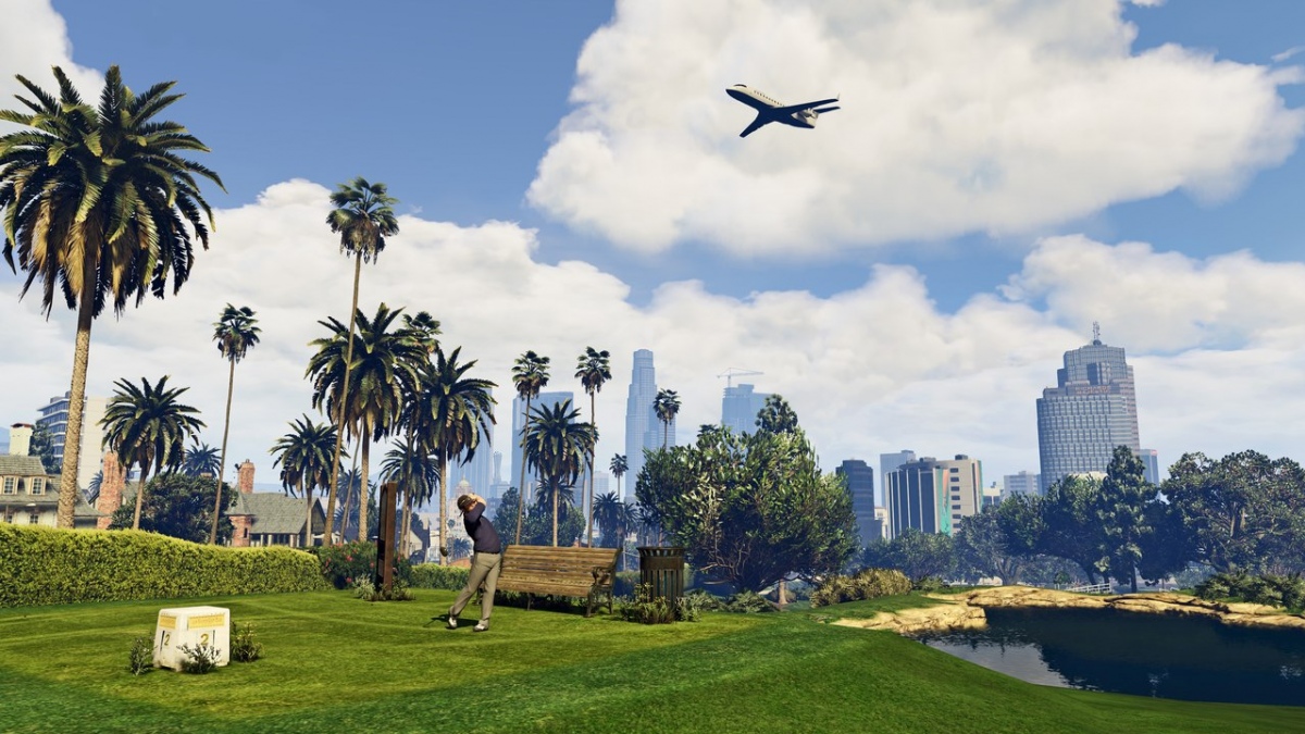 Rockstar опубликовала свежие скриншоты PC-версии GTA 5 - изображение 9 Rockstar опубликовала свежие скриншоты PC-версии GTA 5 - фото 9