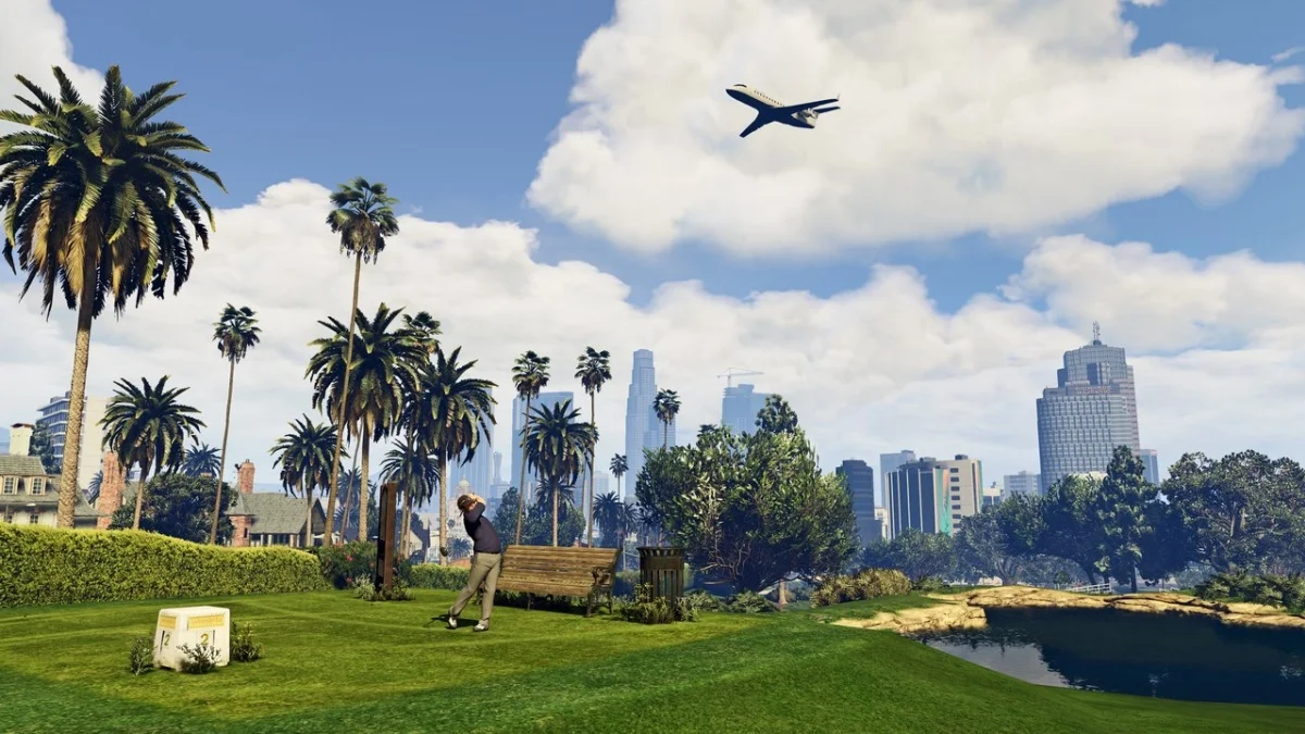 Rockstar опубликовала свежие скриншоты PC-версии GTA 5 - фото 9