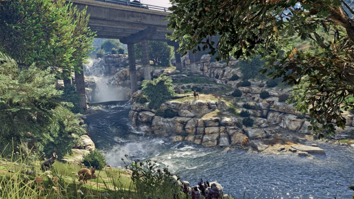 Rockstar опубликовала свежие скриншоты PC-версии GTA 5 - изображение 14 Rockstar опубликовала свежие скриншоты PC-версии GTA 5 - фото 14