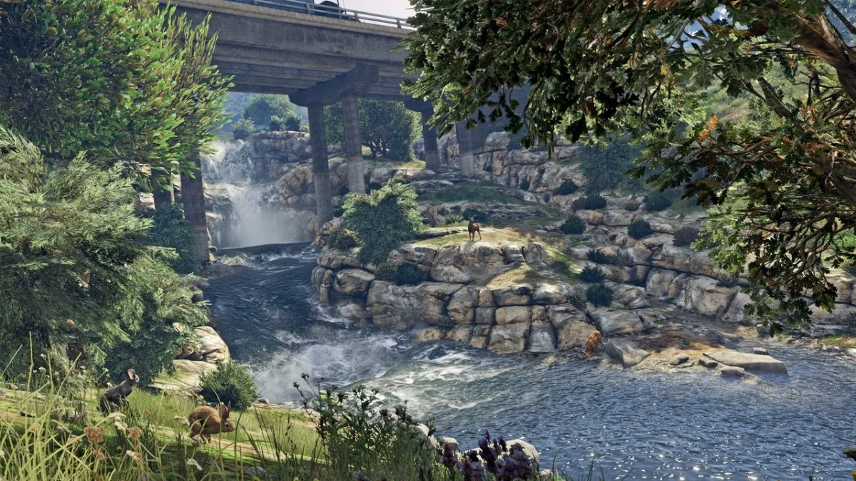 Rockstar опубликовала свежие скриншоты PC-версии GTA 5 - фото 14