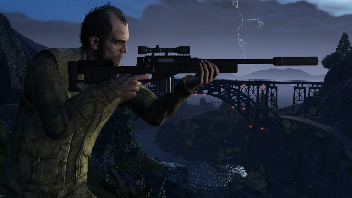 Rockstar опубликовала свежие скриншоты PC-версии GTA 5 - изображение 2 Rockstar опубликовала свежие скриншоты PC-версии GTA 5 - фото 2
