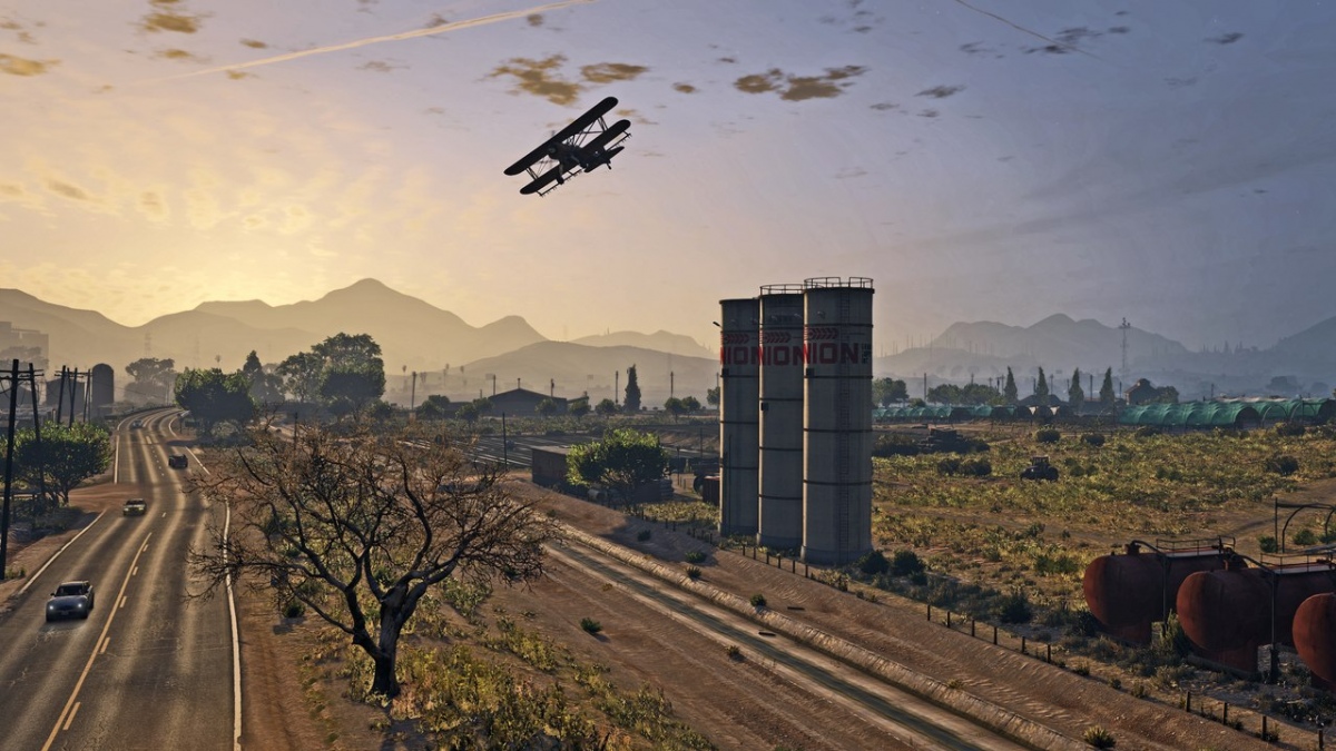 Rockstar опубликовала свежие скриншоты PC-версии GTA 5 - изображение 4 Rockstar опубликовала свежие скриншоты PC-версии GTA 5 - фото 4
