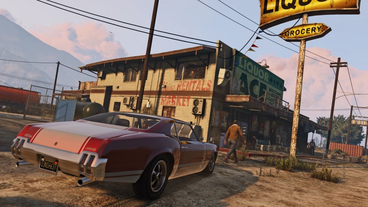 Rockstar опубликовала свежие скриншоты PC-версии GTA 5 - изображение 5 Rockstar опубликовала свежие скриншоты PC-версии GTA 5 - фото 5