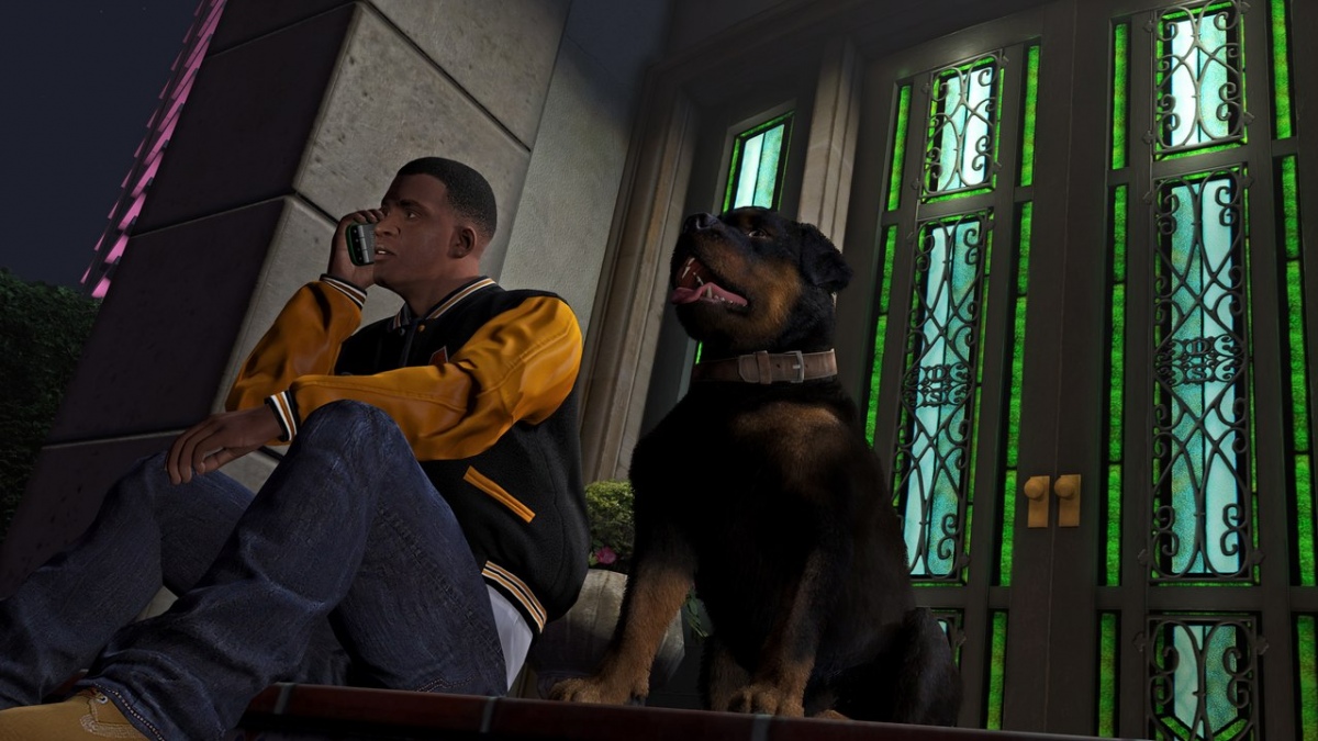 Rockstar опубликовала свежие скриншоты PC-версии GTA 5 - изображение 6 Rockstar опубликовала свежие скриншоты PC-версии GTA 5 - фото 6