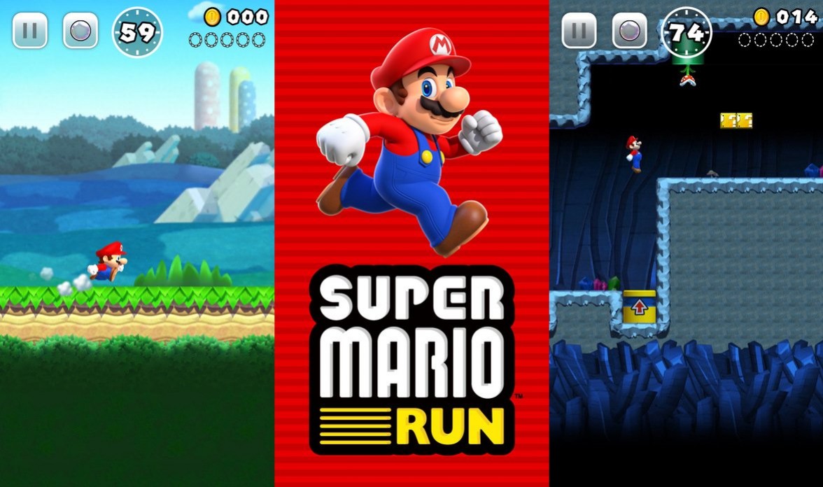 Super Mario Run побила рекорд Pokеmon GO - изображение обложка