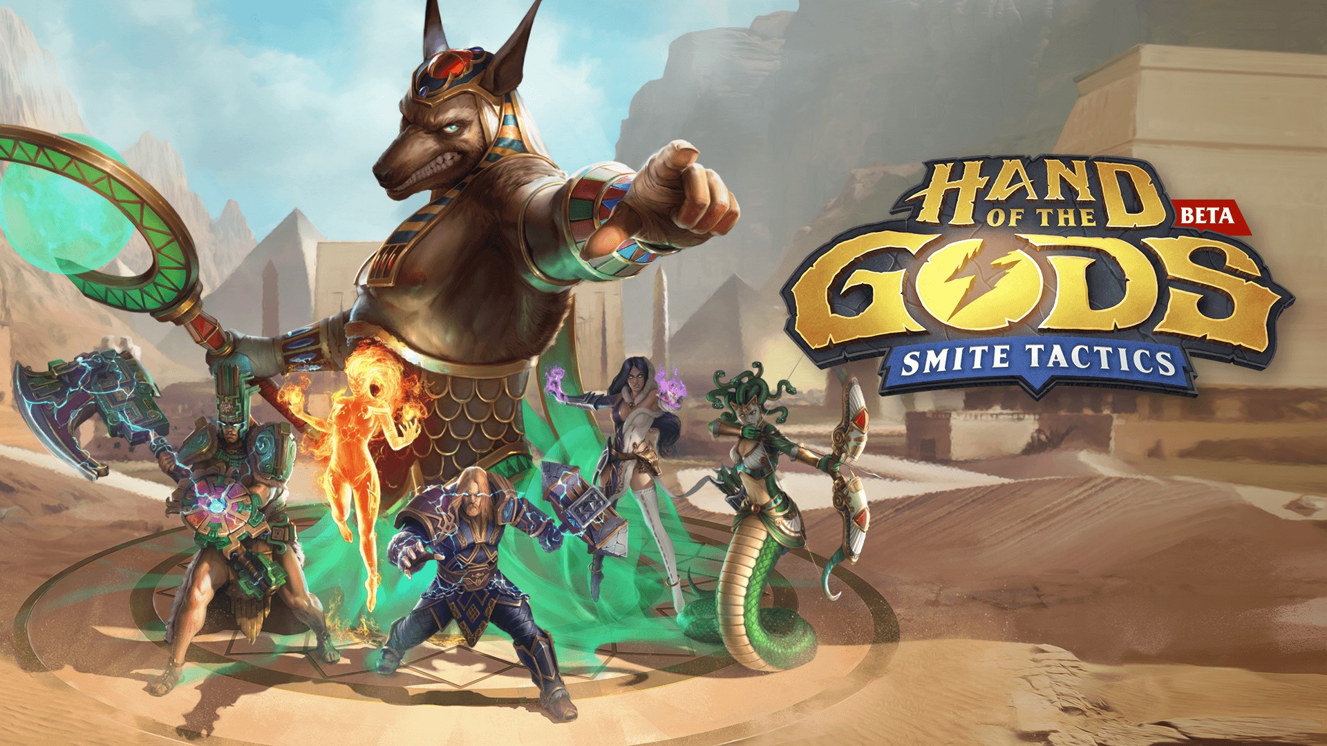 Hand of the Gods: SMITE Tactics - обзоры и оценки игры, даты выхода DLC,  трейлеры, описание