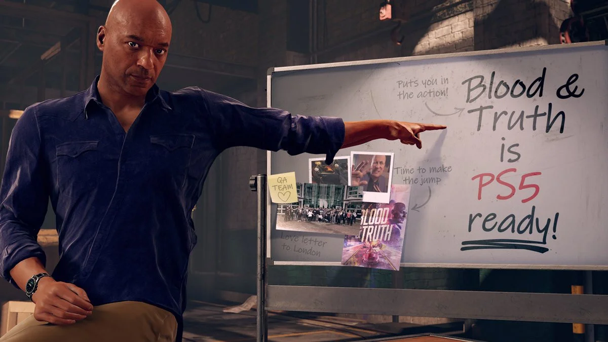 VR-шутер Blood & Truth уже обновили для PlayStation 5 - фото 1
