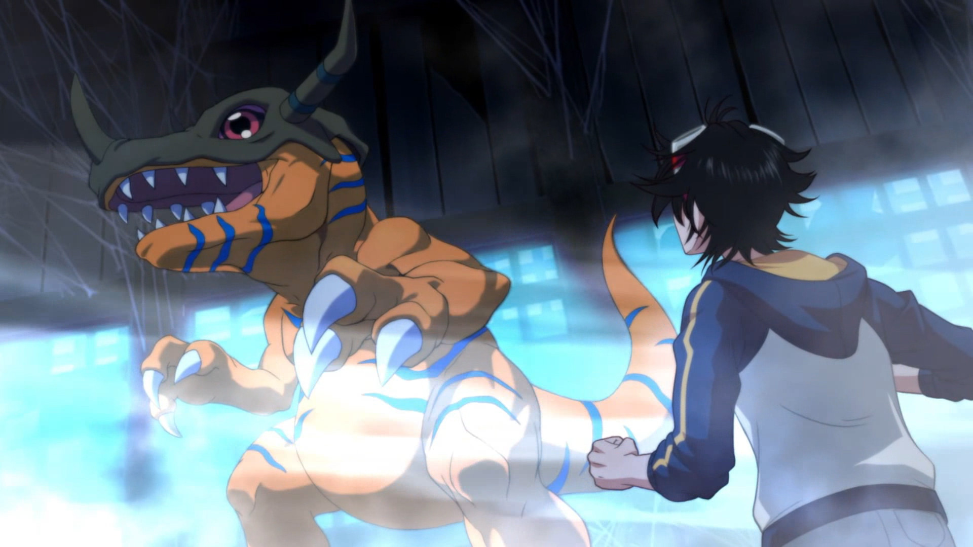 В новом трейлере Digimon Survive показали фрагменты игрового процесса - изображение обложка