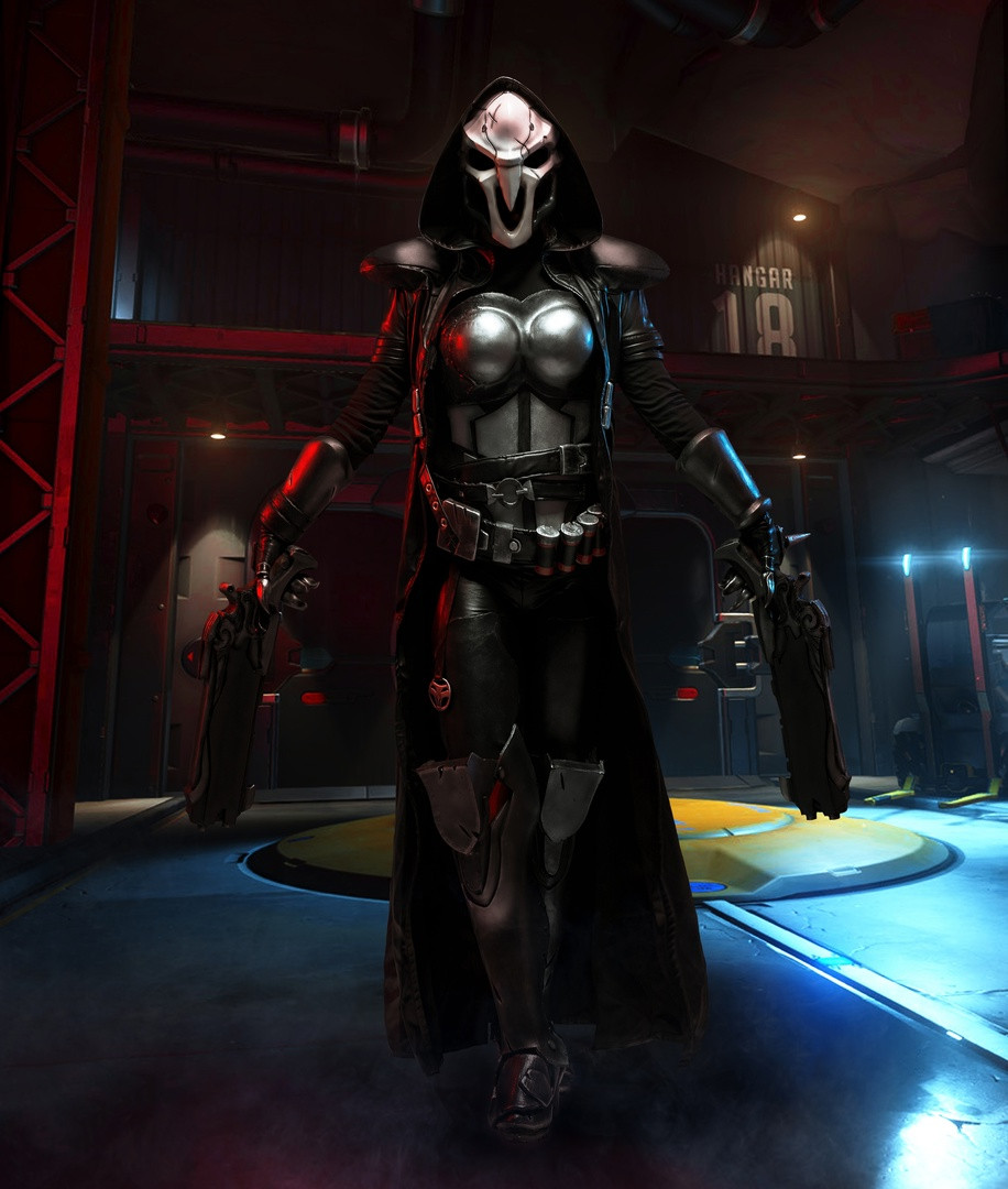 Косплеер показала почти каноничную фем-версию Рипера из Overwatch - изображение 3 Косплеер показала почти каноничную фем-версию Рипера из Overwatch - фото 3