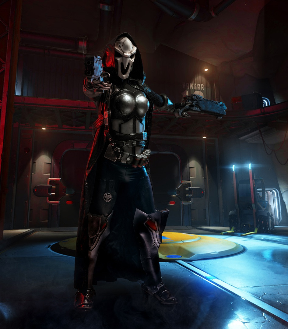 Косплеер показала почти каноничную фем-версию Рипера из Overwatch - изображение 6 Косплеер показала почти каноничную фем-версию Рипера из Overwatch - фото 6