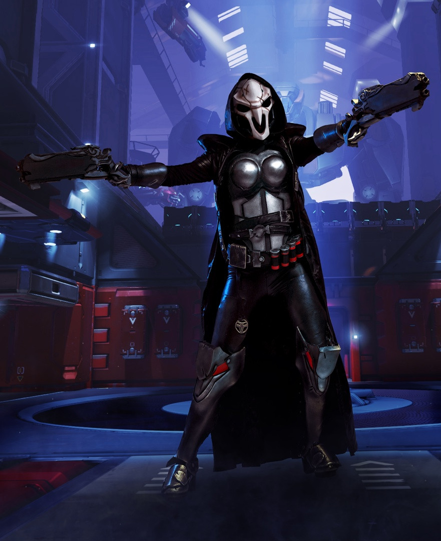 Косплеер показала почти каноничную фем-версию Рипера из Overwatch - изображение 1 Косплеер показала почти каноничную фем-версию Рипера из Overwatch - фото 1