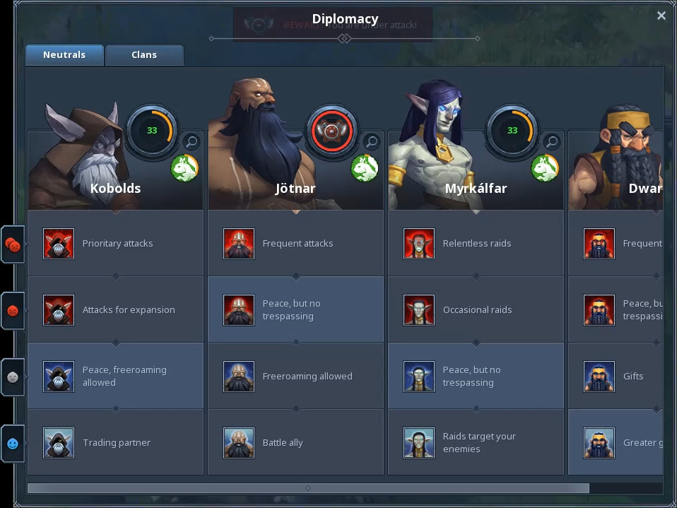 Скандинавская стратегия Northgard получила крупное обновление Kröwns & Daggers - изображение 1 Скандинавская стратегия Northgard получила крупное обновление Kröwns & Daggers - фото 1