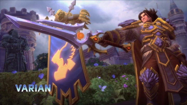 В Heroes of the Storm появятся Вариан Ринн и Рагнарос - фото 1