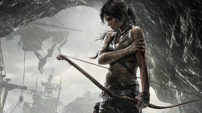 В сети появился один из ранних тизеров первой Tomb Raider - изображение обложка