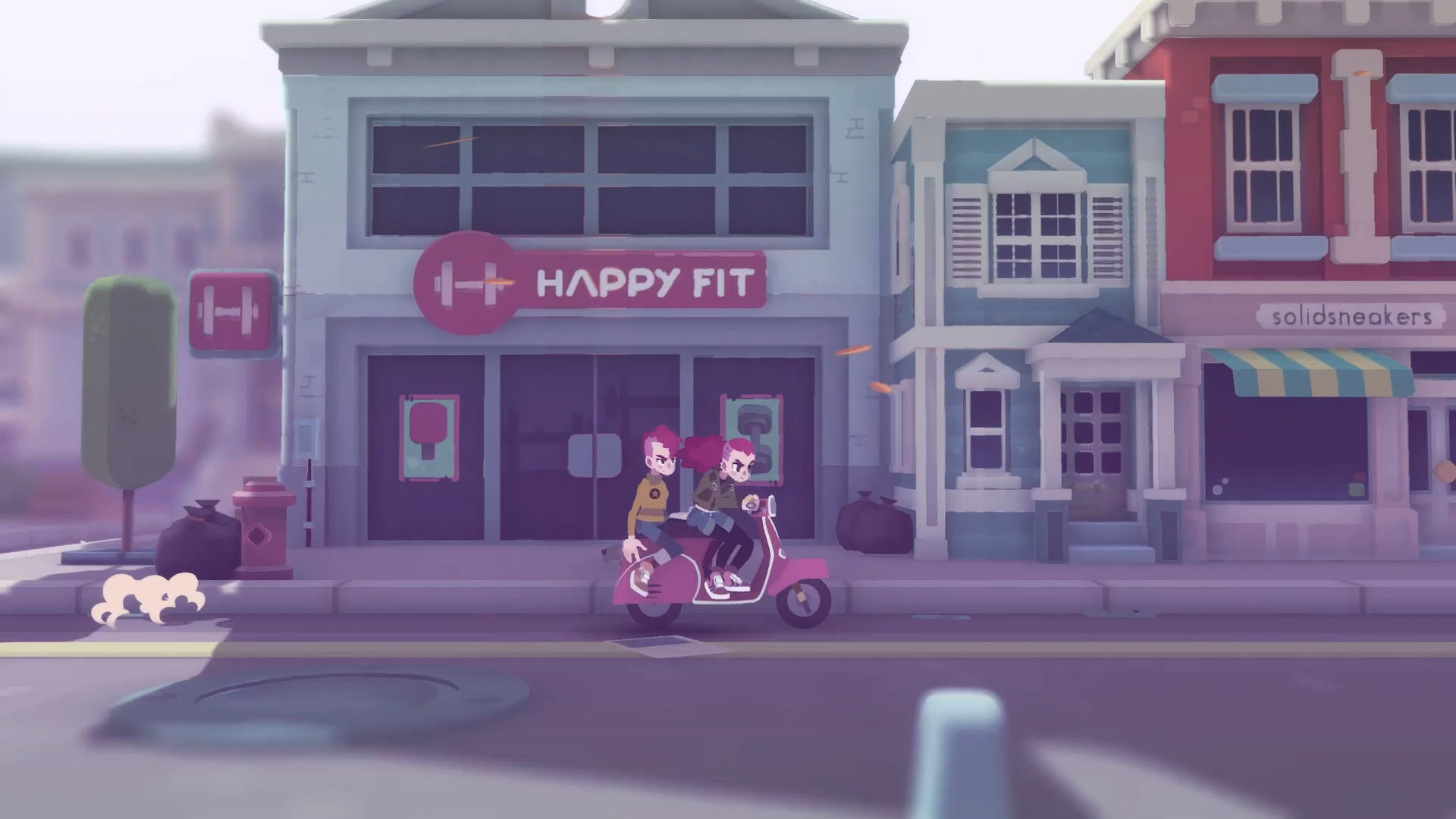 Ролевой слэшер Young Souls вышел в Google Stadia - изображение обложка