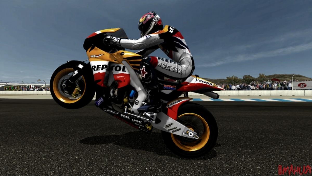 MotoGP 08 не встает… - изображение обложка