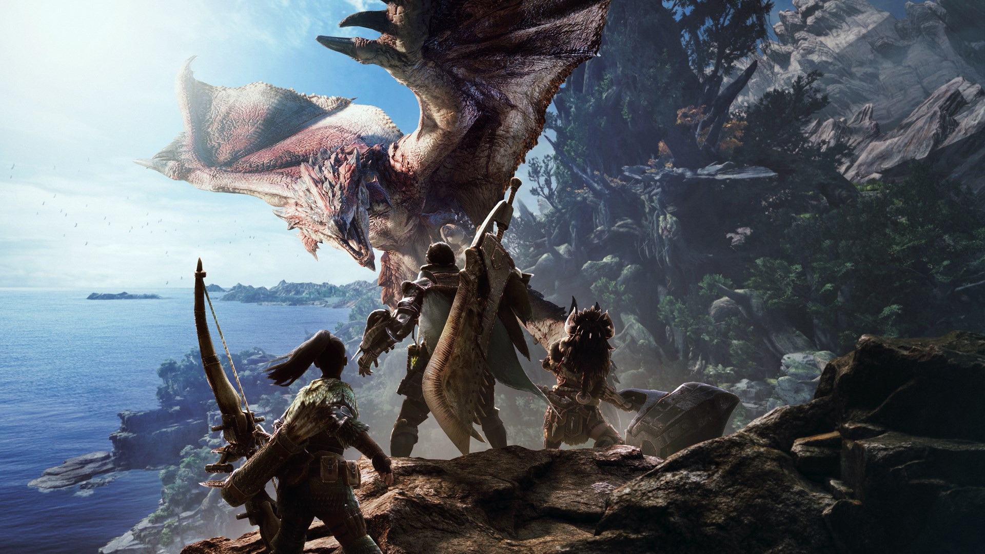 Monster Hunter: World превратят в настольную игру - изображение обложка