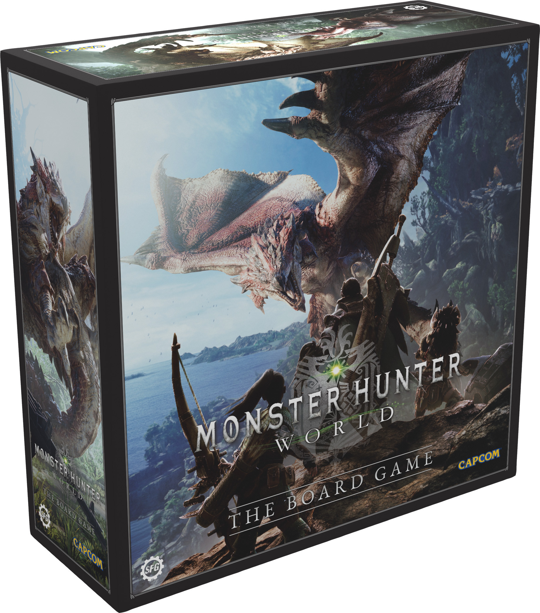Monster Hunter: World превратят в настольную игру - фото 1