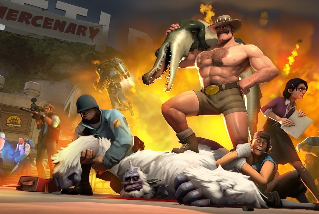 Team Fortress 2 поставила рекорд посещаемости - изображение обложка