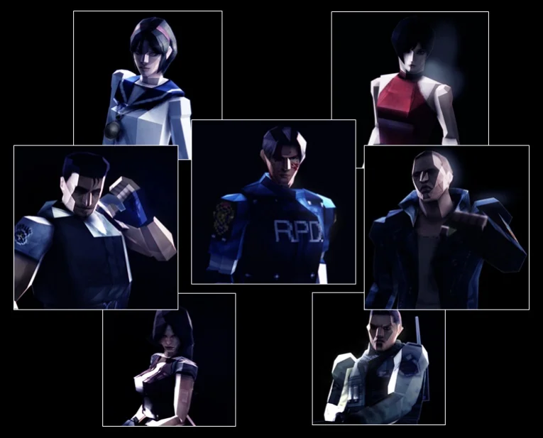 В Resident Evil 6 появятся ретро-модели персонажей - фото 1