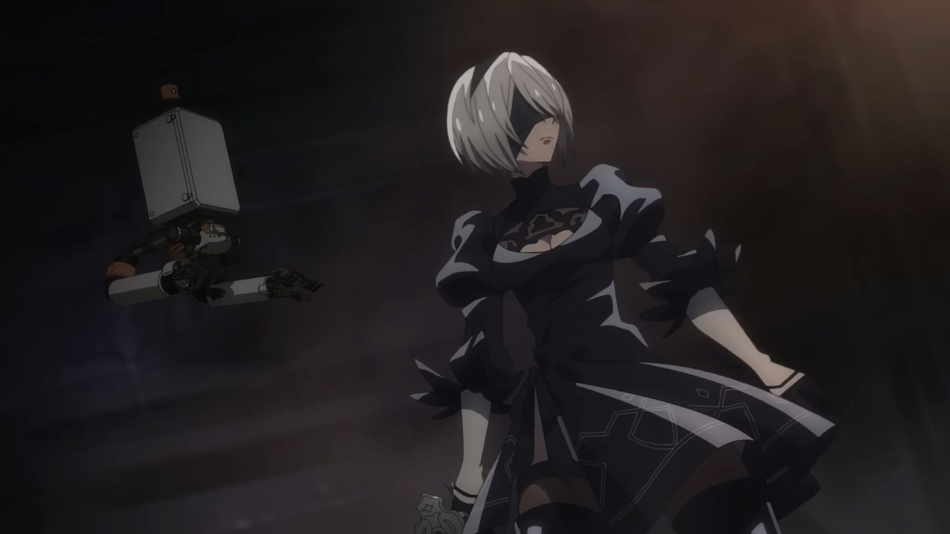 Аниме Nier: Automata Ver 1.1a возвращается в эфир после перерыва - изображение обложка