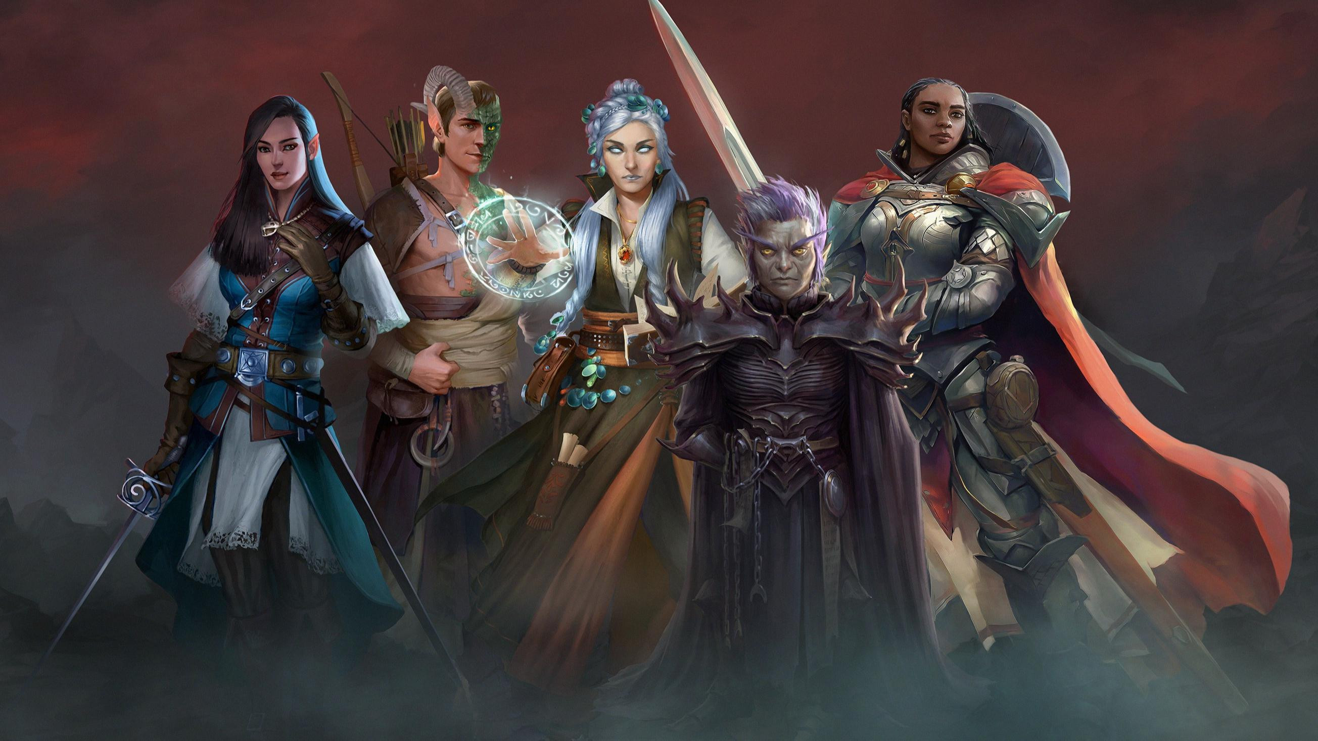 Критики высоко оценили ролевую игру Pathfinder: Wrath of the Righteous - изображение обложка