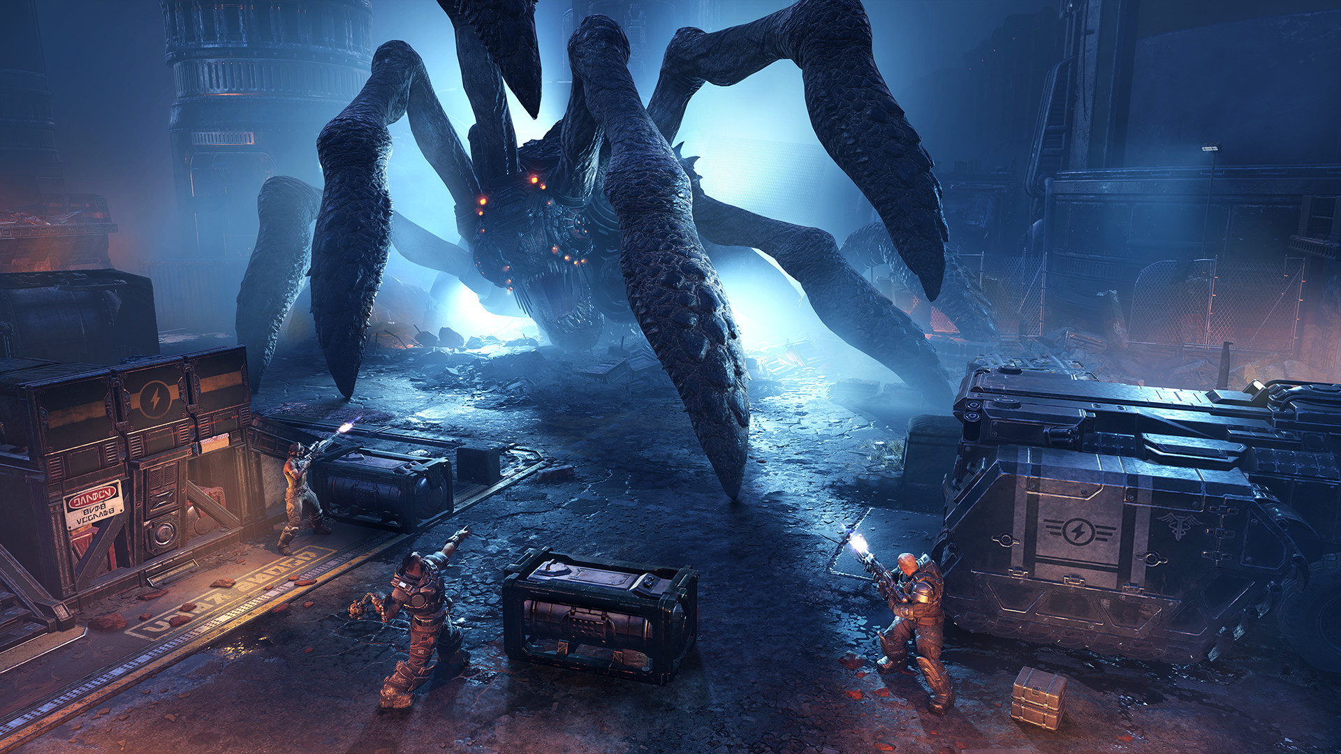 Консольная версия Gears Tactics получила новый трейлер - изображение обложка