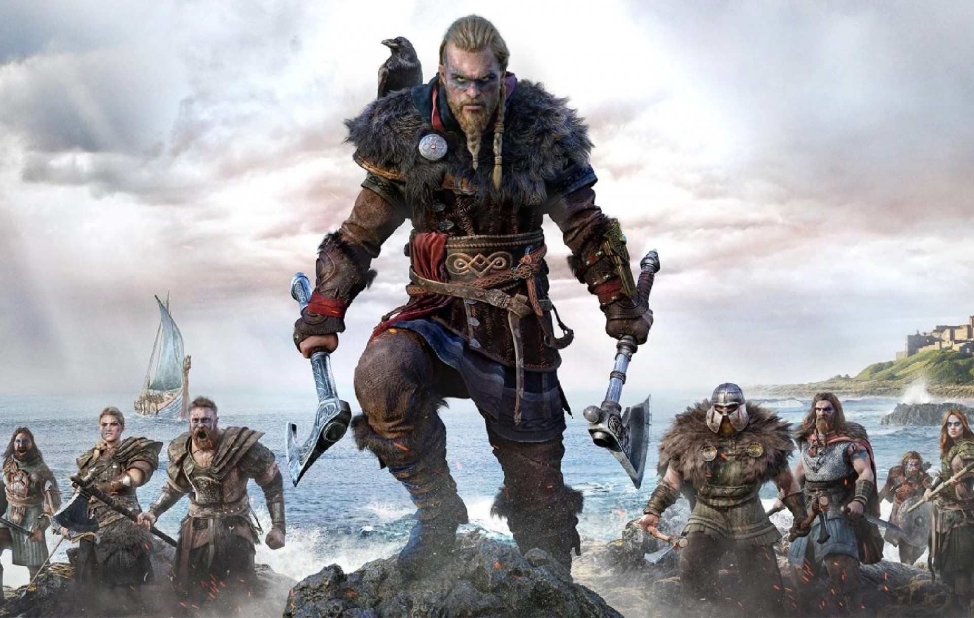 Assassin's Creed Valhalla — вторая по прибыльности игра в истории Ubisoft - изображение обложка