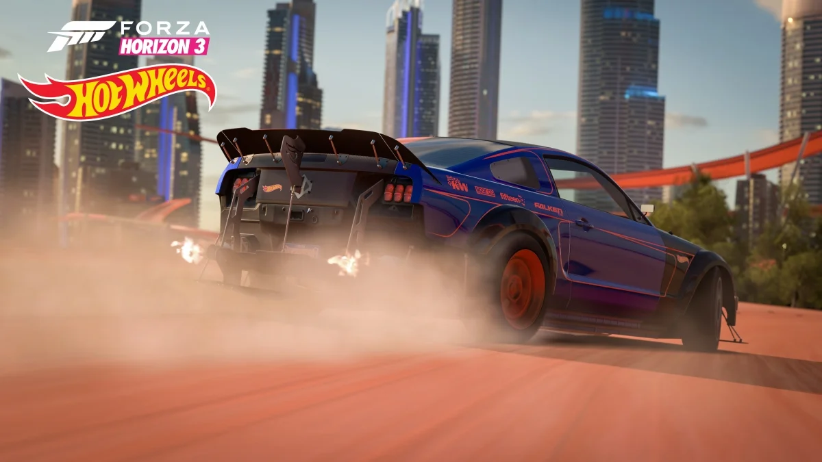 Вышло дополнение Hot Wheels для Forza Horizon 3 - фото 2