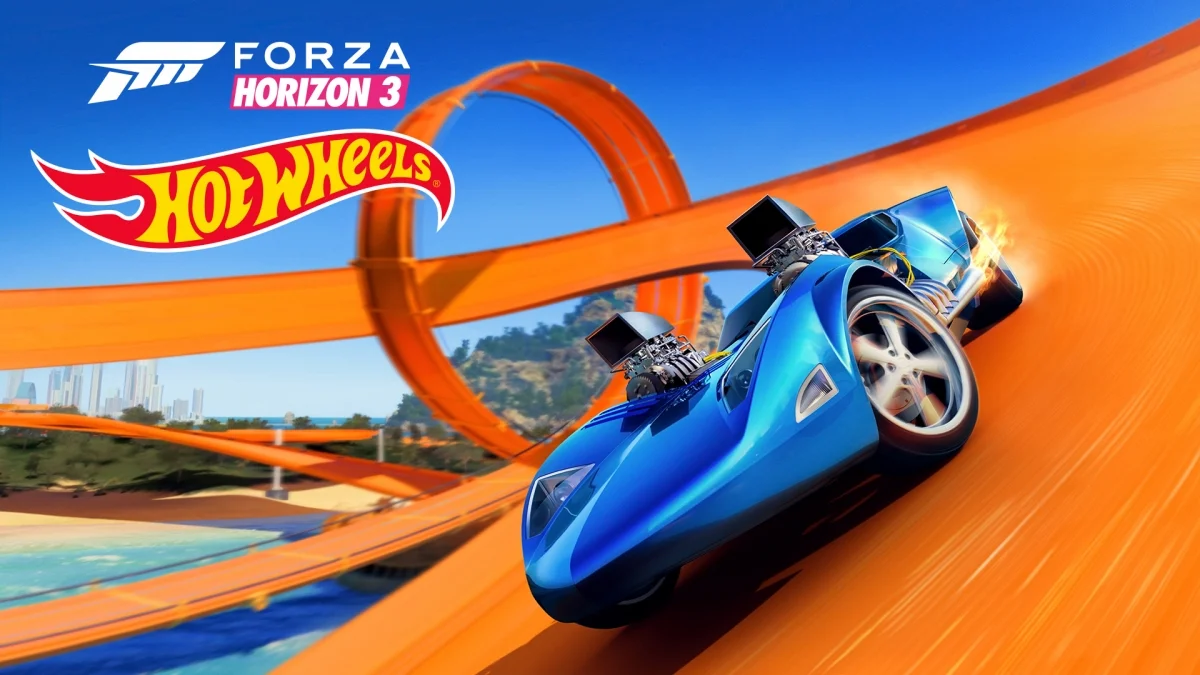 Вышло дополнение Hot Wheels для Forza Horizon 3 - фото 1