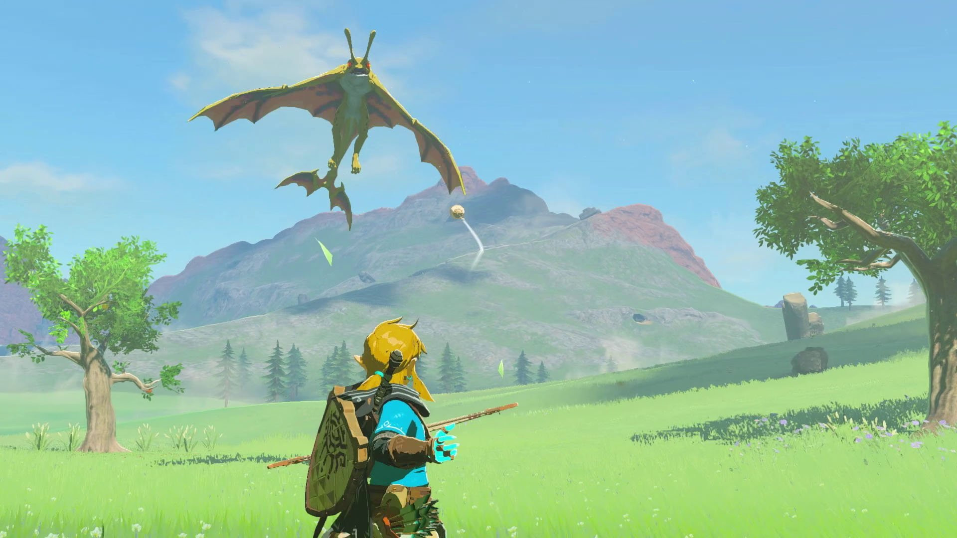 Свежий патч Zelda Tears of the Kingdom исправил баг с непроходимым заданием - изображение обложка