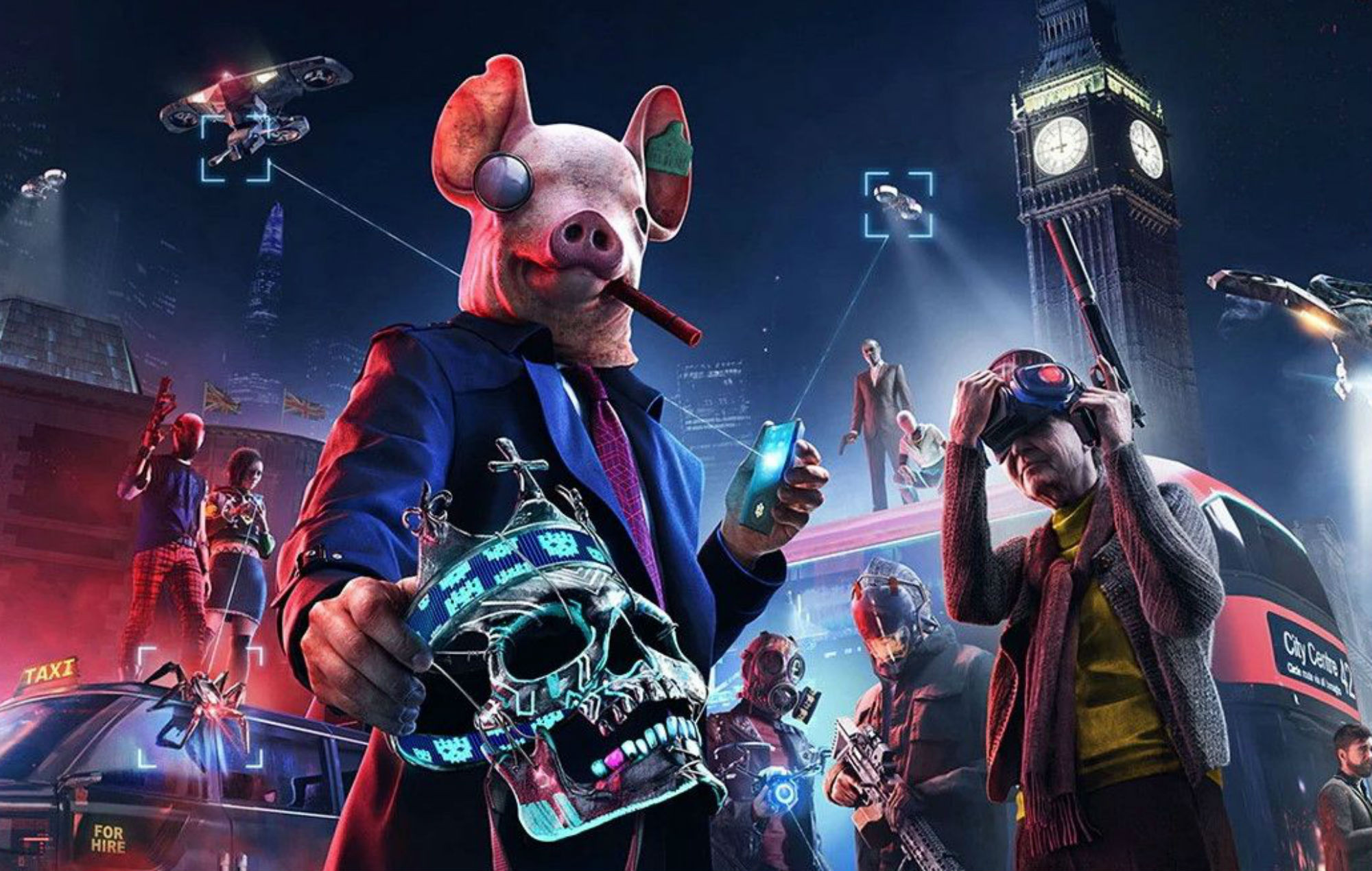 «Верните своё будущее»: вышел новый трейлер Watch Dogs: Legion - изображение обложка