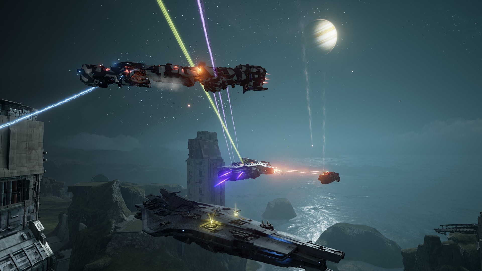 После выхода Dreadnought в Steam треть разработчиков уволили - изображение обложка