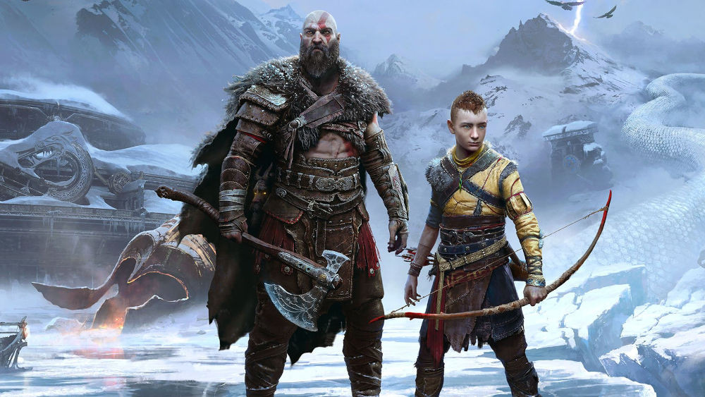 В базе данных PlayStation изменилась дата выхода God of War: Ragnarok - изображение обложка