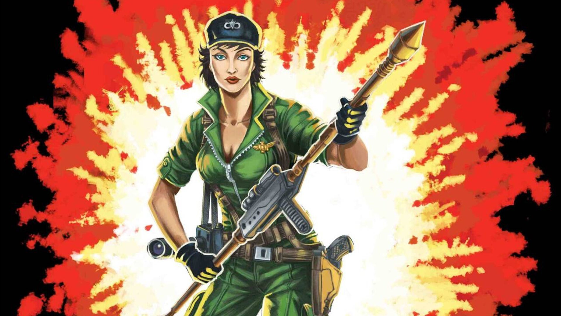 Amazon разрабатывает сериал о Леди Джей из G.I. Joe - изображение обложка