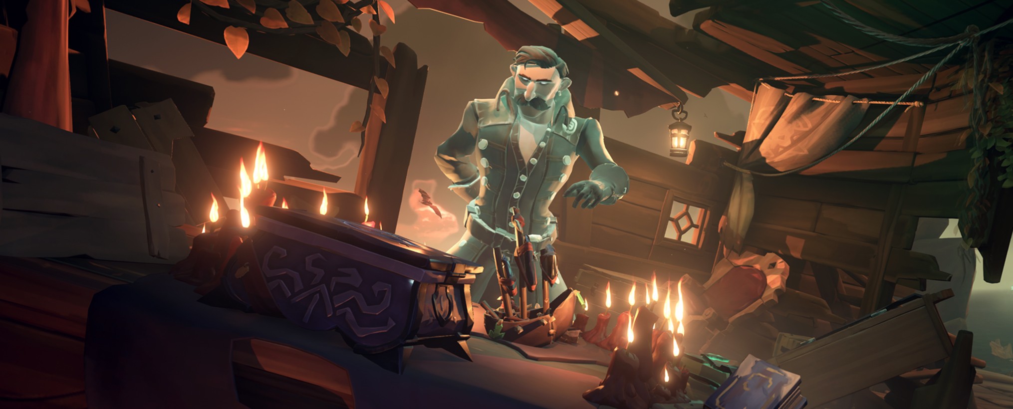 К Sea of Thieves выпустили контентное обновление «Морская душа» - изображение обложка