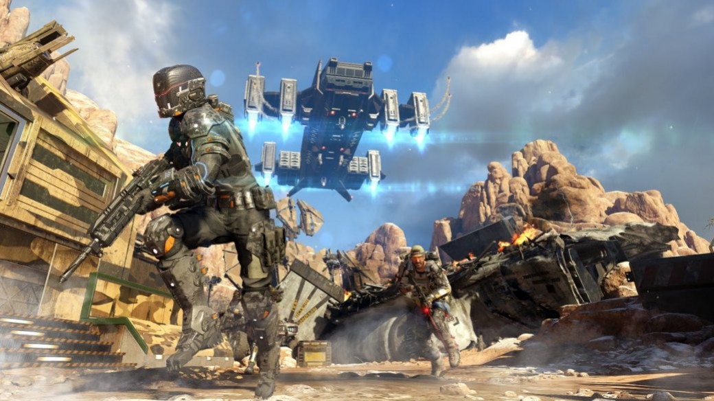 Студия Treyarch опубликовала предрелизный трейлер Call of Duty: Black Ops III - изображение обложка