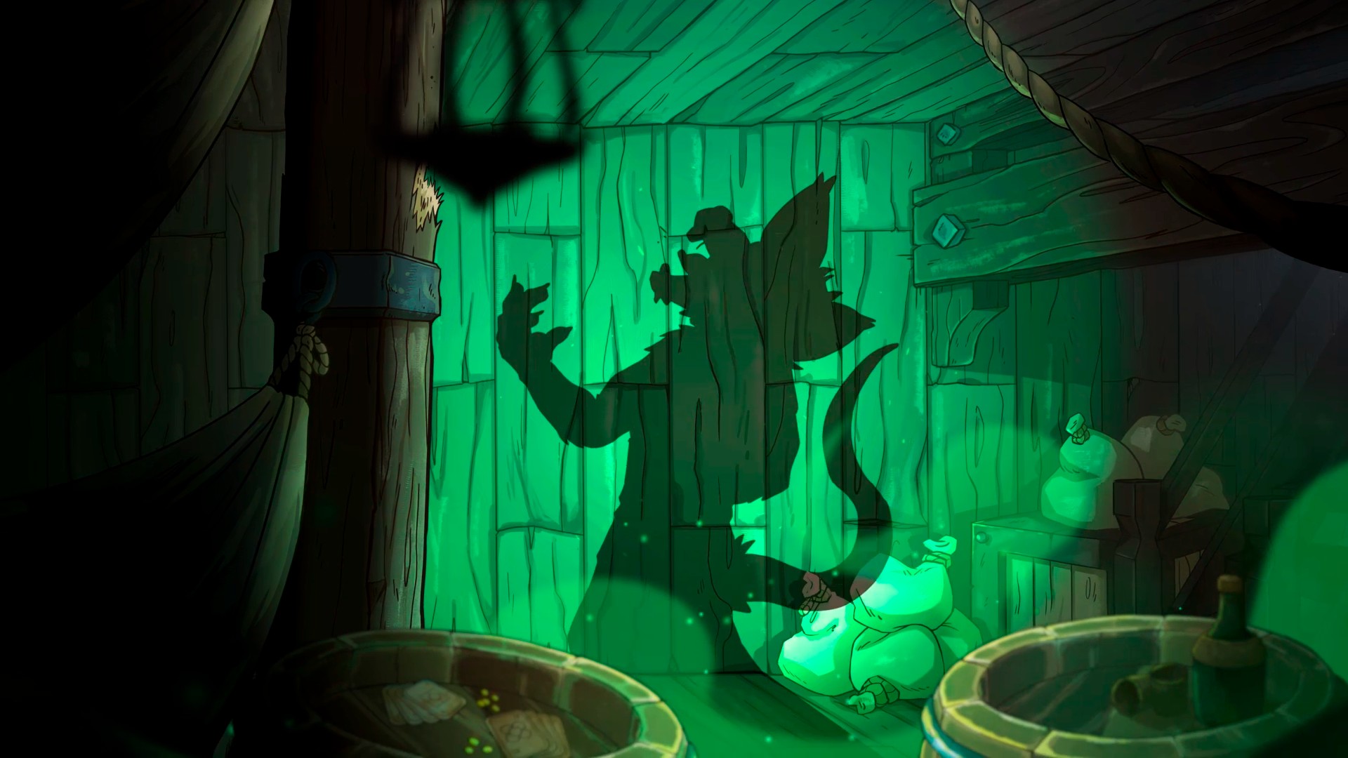В июне метроидванию Curse of the Sea Rats вынесут на Kickstarter - изображение обложка