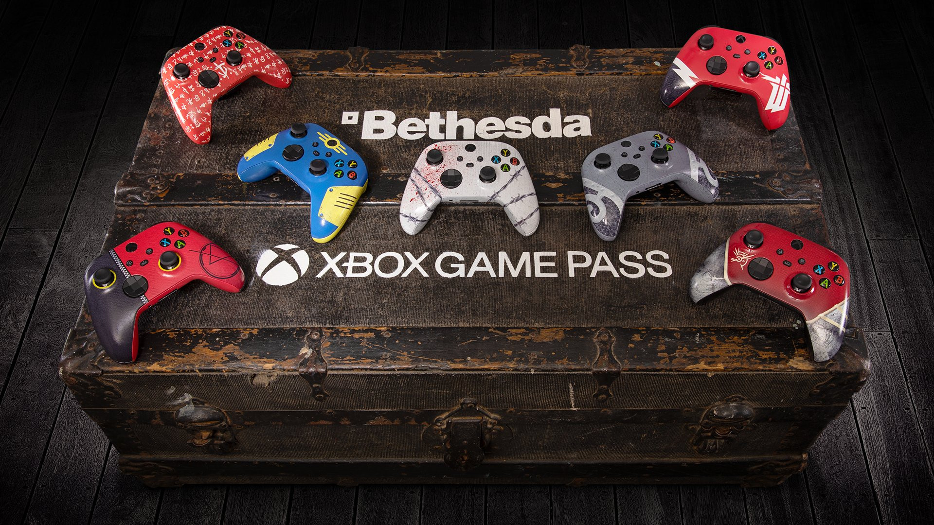 Microsoft разыгрывает семь контроллеров Xbox в стиле игр Bethesda - изображение обложка
