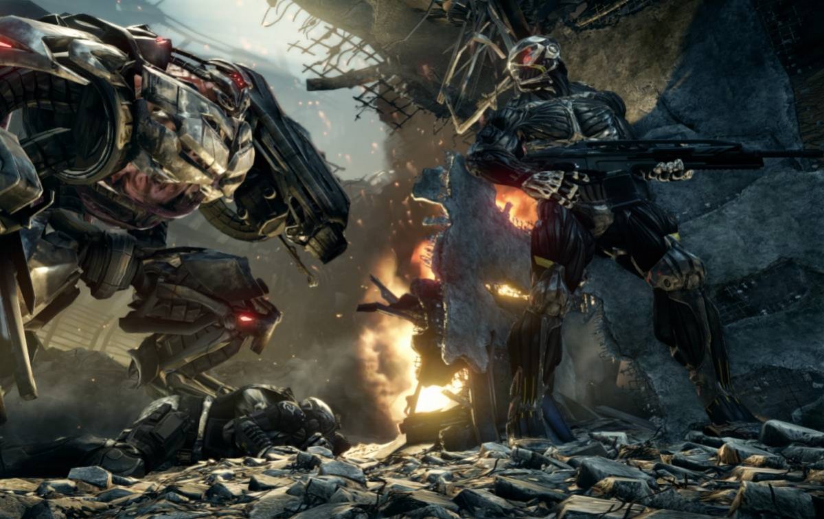 Вышла расширенная версия Crysis 2 - изображение обложка