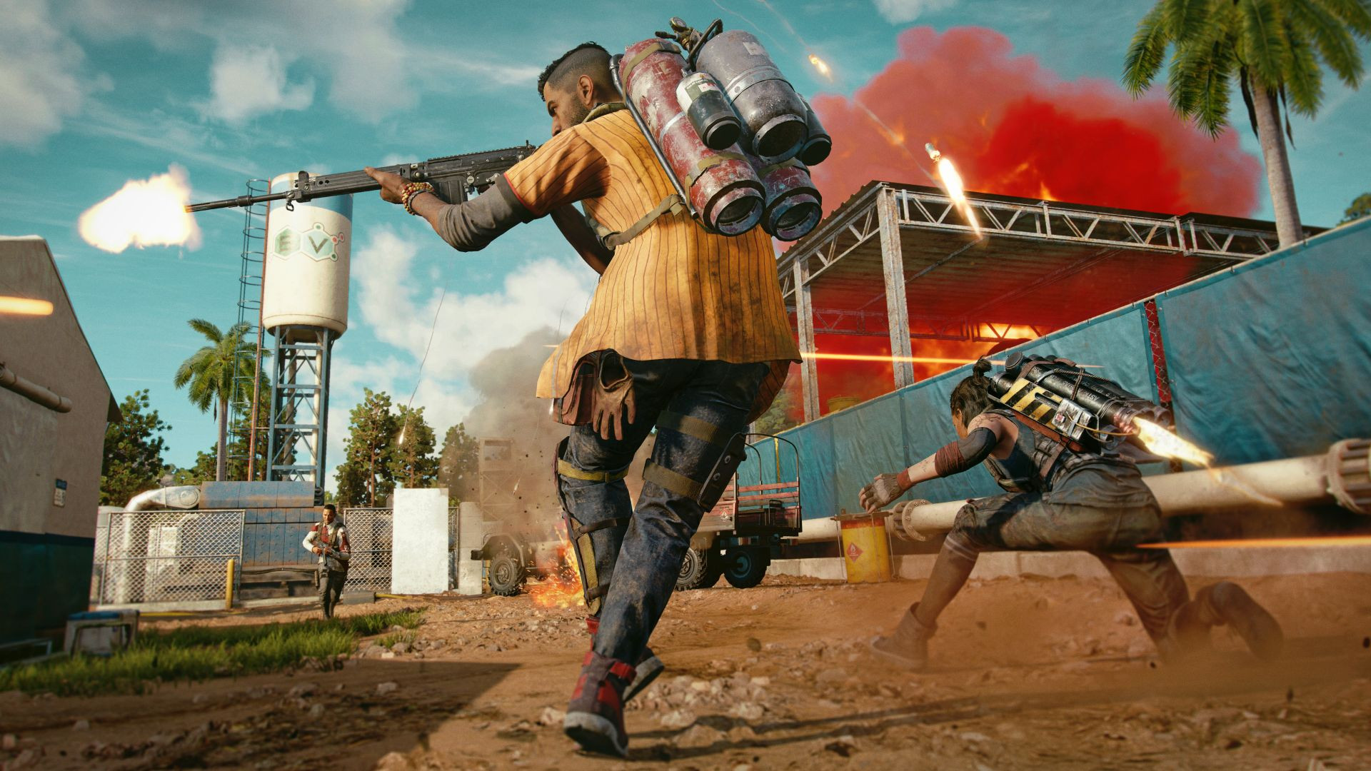 Бесплатные выходные в Far Cry 6 пройдут с 16 по 20 февраля - изображение обложка