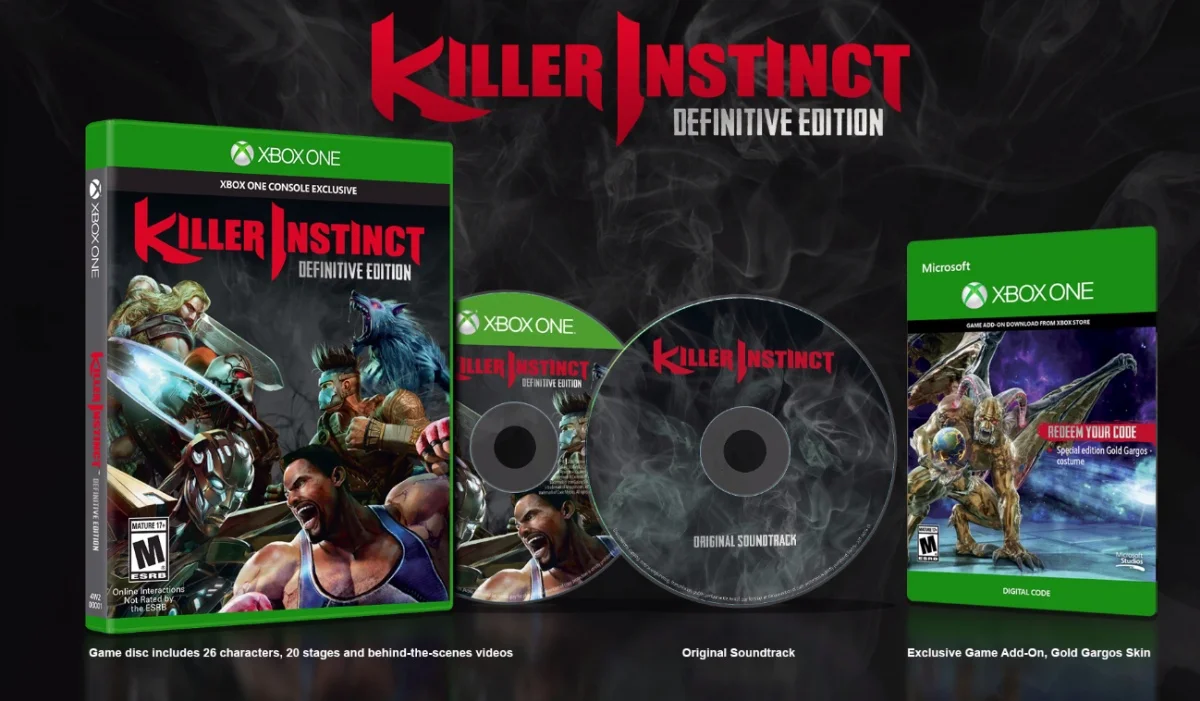 Авторы Killer Instinct анонсировали полное издание игры - фото 1