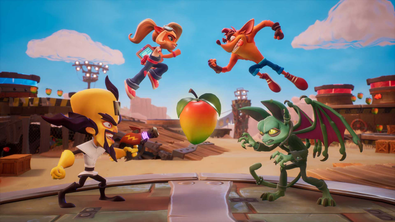 Крэш против всех в трейлере беты Crash Team Rumble - изображение обложка