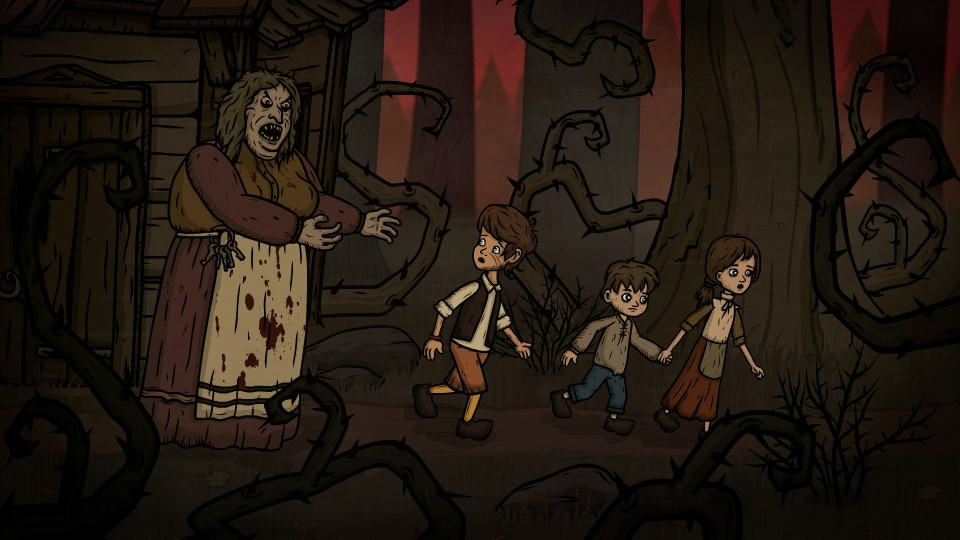Creepy Tale 2 выпустят в июле, а сейчас игру озвучивают - изображение обложка