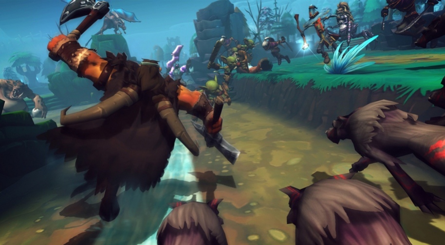 Анонсирован сиквел Dungeon Defenders - изображение 2 Анонсирован сиквел Dungeon Defenders - фото 2