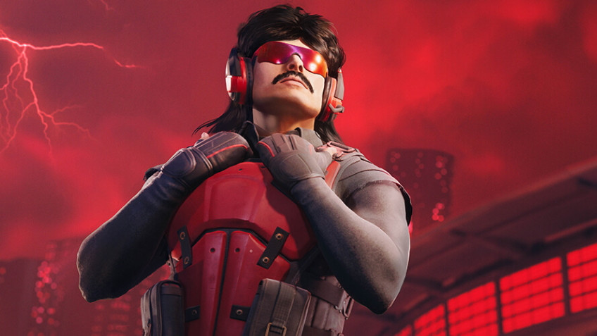 Dr Disrespect получил собственную карту и облик в шутере Rogue Company - изображение обложка
