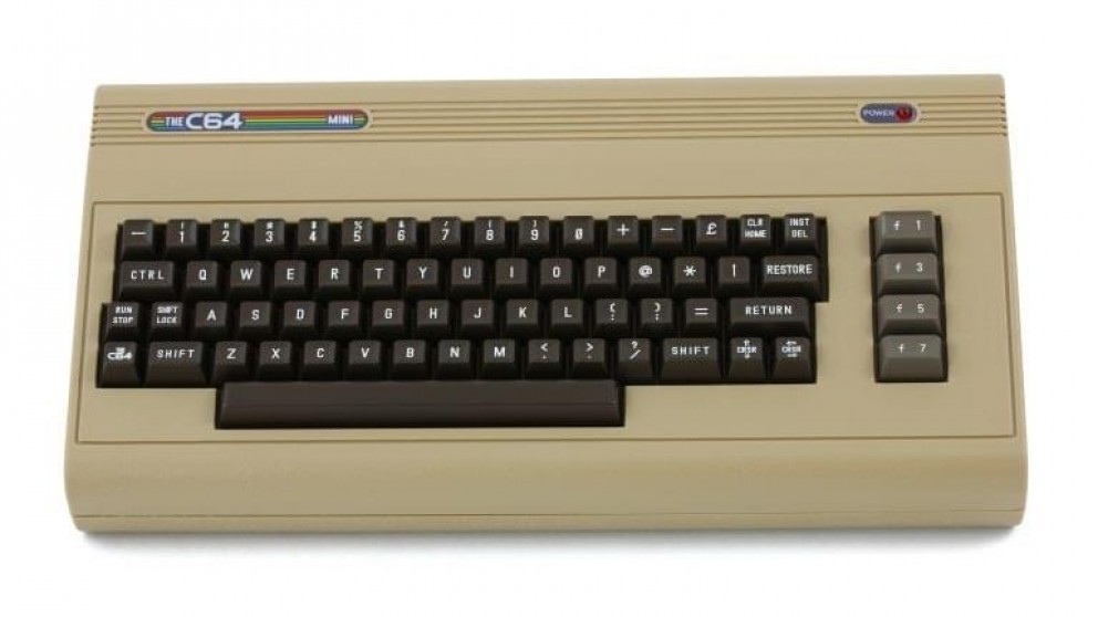 В декабре выйдет полноразмерный клон Commodore 64 - изображение обложка