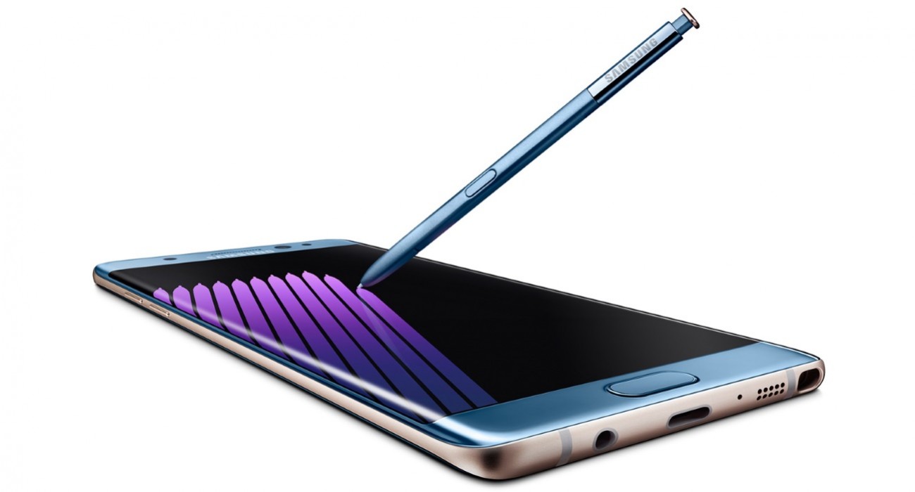 Samsung анонсировала Galaxy Note 7 - изображение обложка
