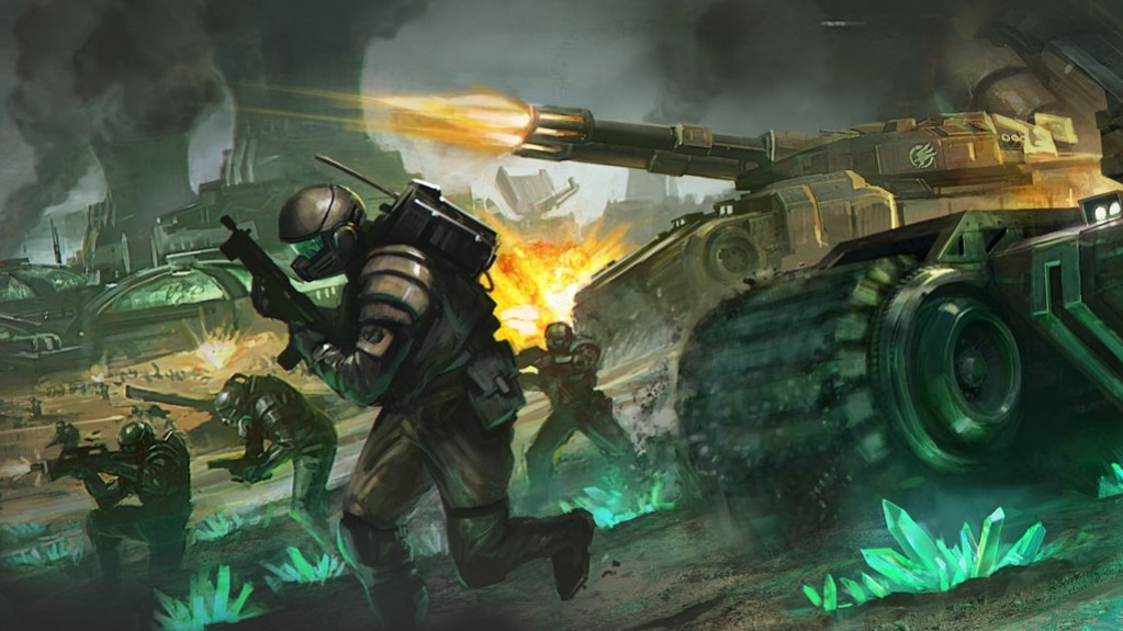 ЕА вербует бойцов для новой части Command & Conquer - изображение обложка